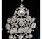 Large Diamond And Platinum Chandelier Earrings, 15.26ct - image 3