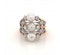Edwardian Pearl Diamond Platinum And Gold Three Row Ring, Circa 1900 - image 2