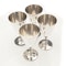 American sterling silver set of 4 wine goblets by Tiffany,c.1900 - image 5