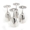 American sterling silver set of 4 wine goblets by Tiffany,c.1900 - image 4
