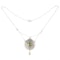 A Silver Tourmaline Necklace by Theodor Farnher - image 1