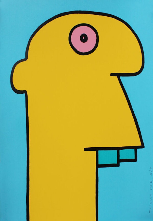 Thierry Noir Yellow Head - image 1