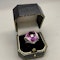Pink Topaz Pink Sapphire Diamond Ring in 18ct White Gold, date circa 1970, SHAPIRO & Co since1979 - image 4