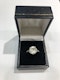 4.5ct Deco French diamond platinum ring - image 2
