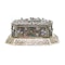 Continental silver and enamel signing bird box, c.1900 - image 3