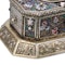 Continental silver and enamel signing bird box, c.1900 - image 8
