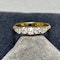Five Stone Diamond Ring in 18ct Gold date 1905, Lilly's Attic since 2001 - image 1