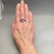 Amethyst Ring in 9ct Gold date circa 1950, Lilly's Attic since 2001 - image 2