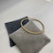 Gold Bangle in 9ct Yellow/White Gold date Birmingham 1993, Lilly's Attic since 2001 - image 2
