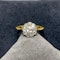 Diamond Cluster Ring in 18ct Gold & Platinum date circa 1905, Lilly's Attic since 2001 - image 1