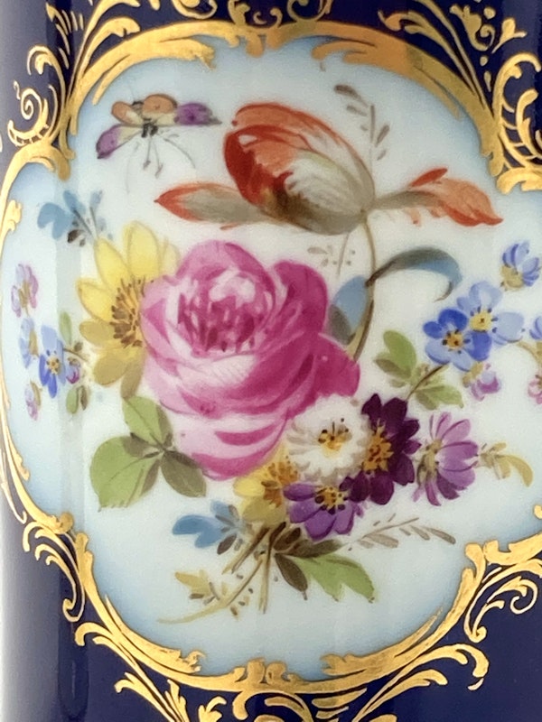 Pair of Meissen vases - image 6