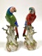 Pair of Meissen parrots - image 3