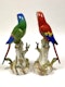 Pair of Meissen parrots - image 2