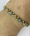 Edwardian Pearl and Turquoise Bracelet - image 3