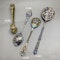 Russian Silver Enamel Spoons date pre 1917, SHAPIRO & Co since1979 - image 2