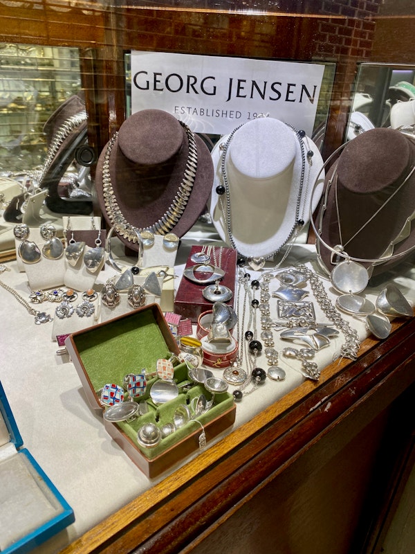 Georg Jensen Bangle in Silver, SHAPIRO & Co since1979 - image 1