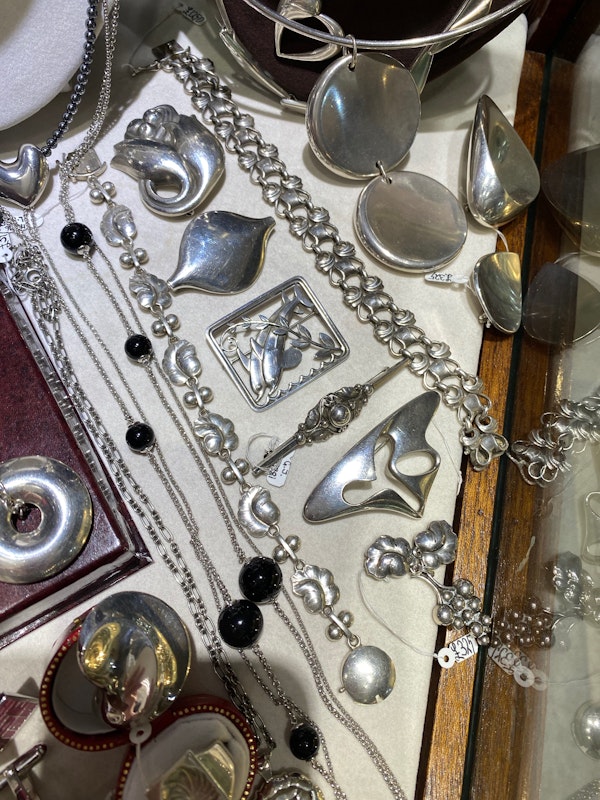 Georg Jensen Bracelet in Silver, SHAPIRO & Co since1979 - image 8
