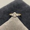 Diamond Ring in 18ct Gold date circa 1950, Lilly's Attic since 2001 - image 1