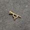 Charm in 9ct Gold Trumpet date circa 1950, Lilly's Attic since 2001 - image 3