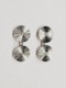 French art deco diamond cufflinks skull 5279  DBGEMS Ltd - image 4