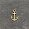 Charm in 9ct Gold Anchor date circa1950, Lilly's Attic since 2001 - image 1