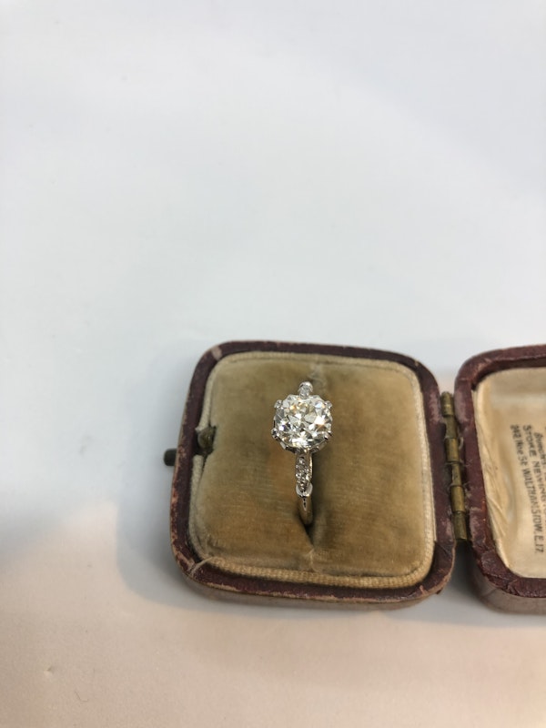 1.43ct single solitaire engagement ring - image 3