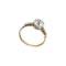 MM6720r Platinum gold 1.77ct diamond single stone ring - image 1
