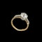 MM6720r Platinum gold 1.77ct diamond single stone ring - image 2