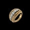 MM6880r VCA gold diamond 1960c quality ring - image 1