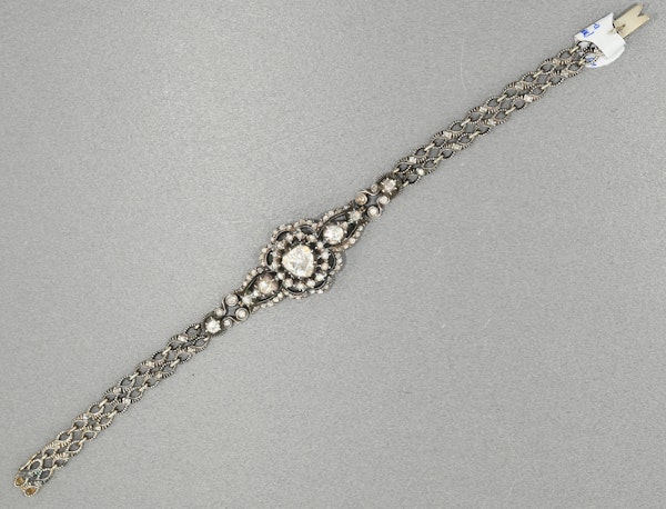MM7063blt Gold silver rose diamond 1890c bracelet6660blt - image 1
