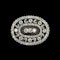 MM7109b Platinum set diamond brooch/pendant 1910c fine quality - image 1