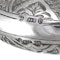 Sterling Silver - Mandala / Floral Engraved Hip Flask - D&M 1869 - image 6