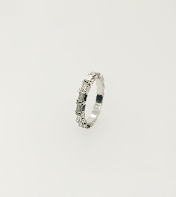 Baguette diamond ring 2.03ct - image 1