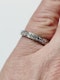 Hand made diamond eternity ring skull 5315 DBGEMS - image 2