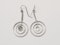 Art deco articulated diamond drop earrings sku 5316 DBGEMS - image 3
