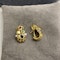 Ruby Emerald Sapphire Diamond Earrings in 9ct Gold date circa 1990, SHAPIRO & Co since1979 - image 3