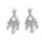 Diamond Chandelier Earrings, 5.32ct - image 3