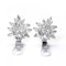 Diamond Cluster Earrings, 10.61ct - image 2