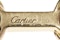 Vintage Cartier Baton Cufflink Set in 18 Carat Gold - image 4