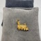18ct Gold Vermeil Charm Locomotive date circa 1950, Lilly's Attic since 2001 - image 5