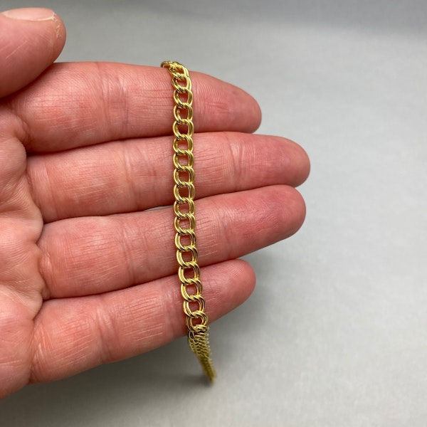 18ct Gold Vermeil Bracelet date circa 1950, Lilly's Attic since 2001 - image 5