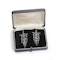 Antique Diamond and Silver Upon Gold Drop Earrings, Circa 1850 - image 4