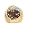 Fancy Cognac Diamond Ring. S. Greenstein - image 3
