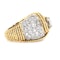 Fancy Cognac Diamond Ring. S. Greenstein - image 4