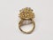 Stylish 18ct gold and diamond dress ring sku 5391 - image 4
