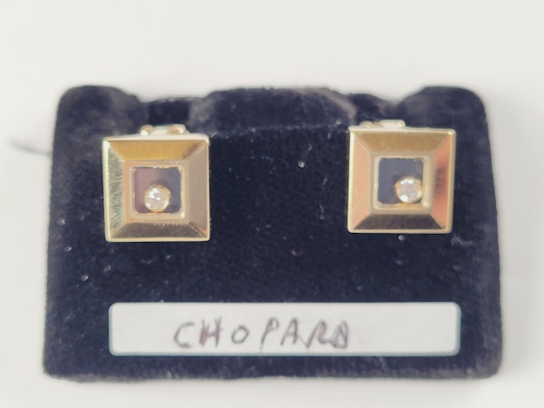 Choppard happy diamond earrings sku 5386 DBGEMS - image 4