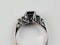 Sapphire and diamond engagement ring sku 5380  DBGEMS - image 3