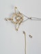 Art Nouveau diamond and natural pearl pendant/brooch sku 5375 DBGEMS - image 3