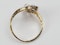 Art nouveau diamond and pearl ring sku 5376 DBGEMS - image 4