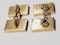Vintage French 18ct gold cufflinks sku 5359  DBGEMS - image 3